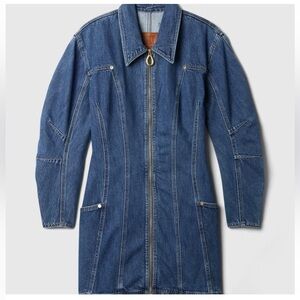 Gap × Cult Gaia Barrel Denim Mini Dress